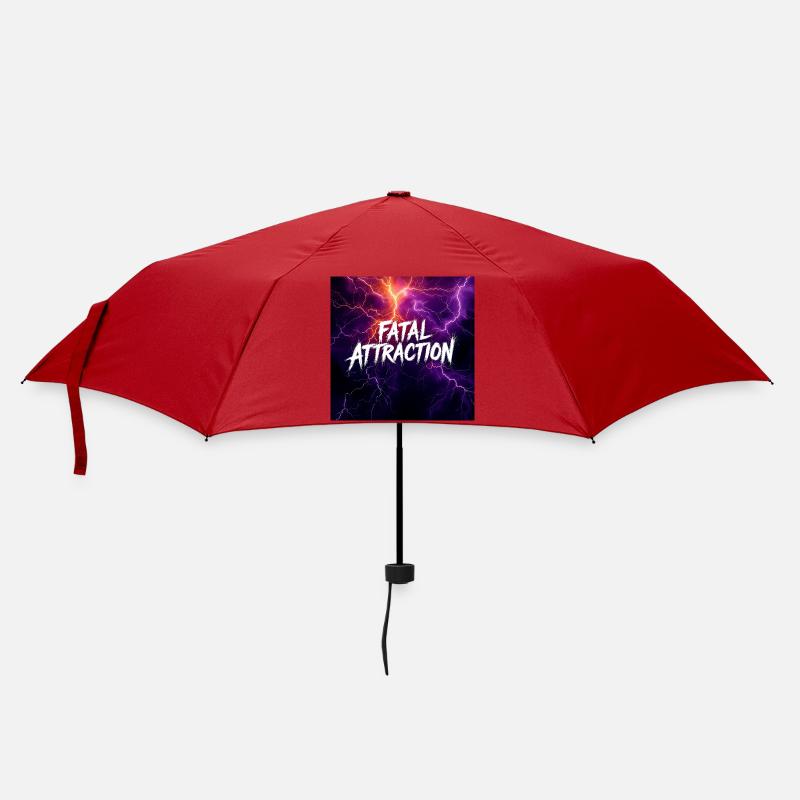 Fureur de la tempête électrique - Parapluie standard - rouge