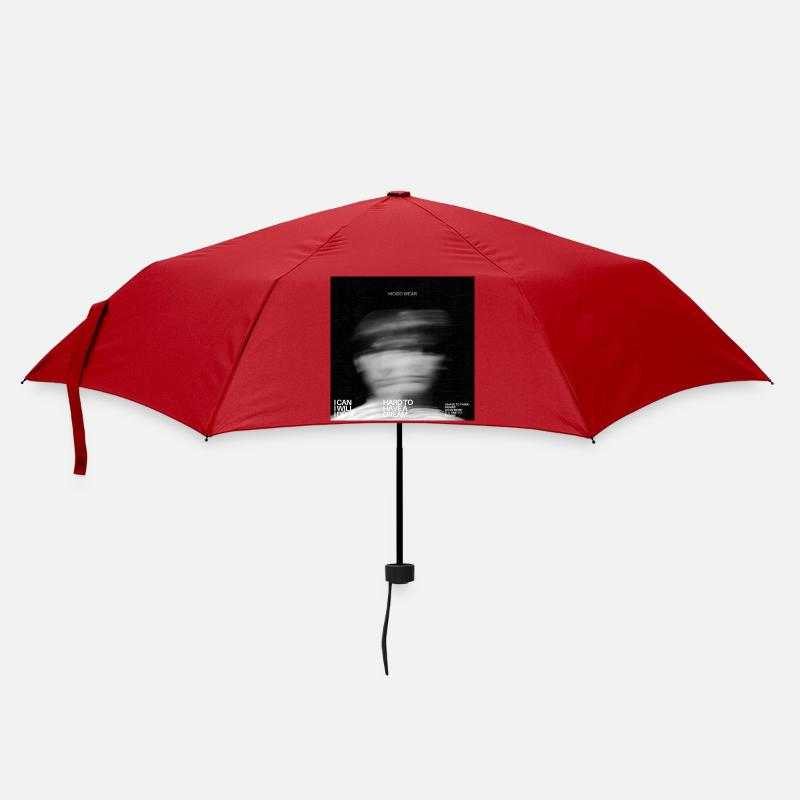 Do it. Motivationwear - Regenschirm (klein) - Rot