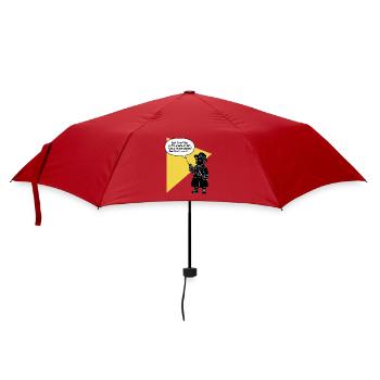Hello aunt - pick up? Your brother is funny annoying - Umbrella (small) - red - Front