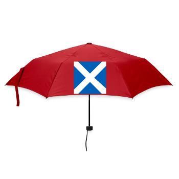 Show off your colors – Scotland - Umbrella (small) - red - Front