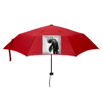 Fading Moments: von Mark Noone - Regenschirm (klein) - Rot - Vorne