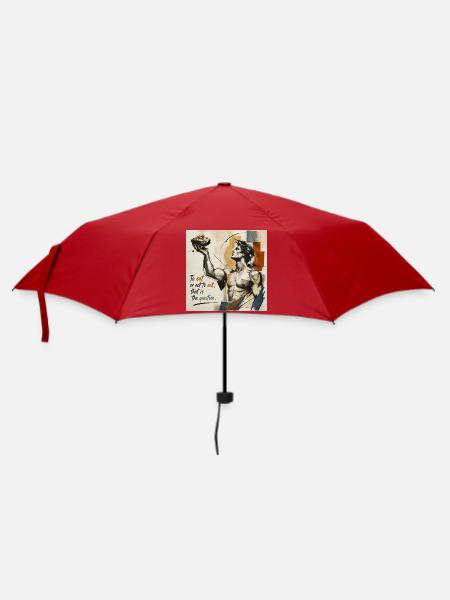 To-eat-or-not-to-eat - Regenschirm (klein) - Rot