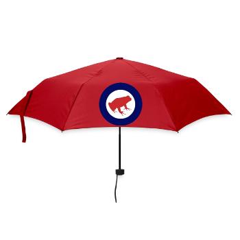 RedFrog - Regenschirm (klein) - Rot - Vorne