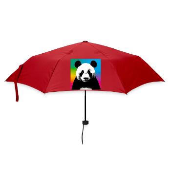 panda - Parapluie standard - rouge - Devant