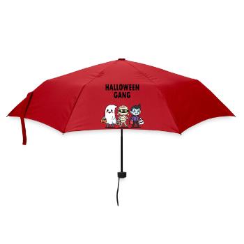 🎃 Halloween Gang Enfants 🎃 - Parapluie standard - rouge - Devant
