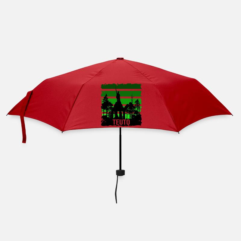 Teutoburger Wald - Regenschirm (klein) - Rot