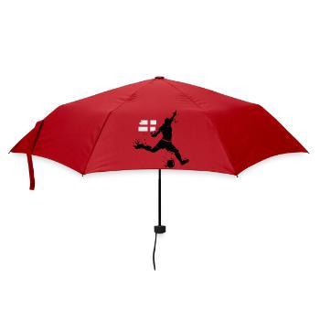 Football England Fan Player Blast icône - Parapluie standard - rouge - Devant