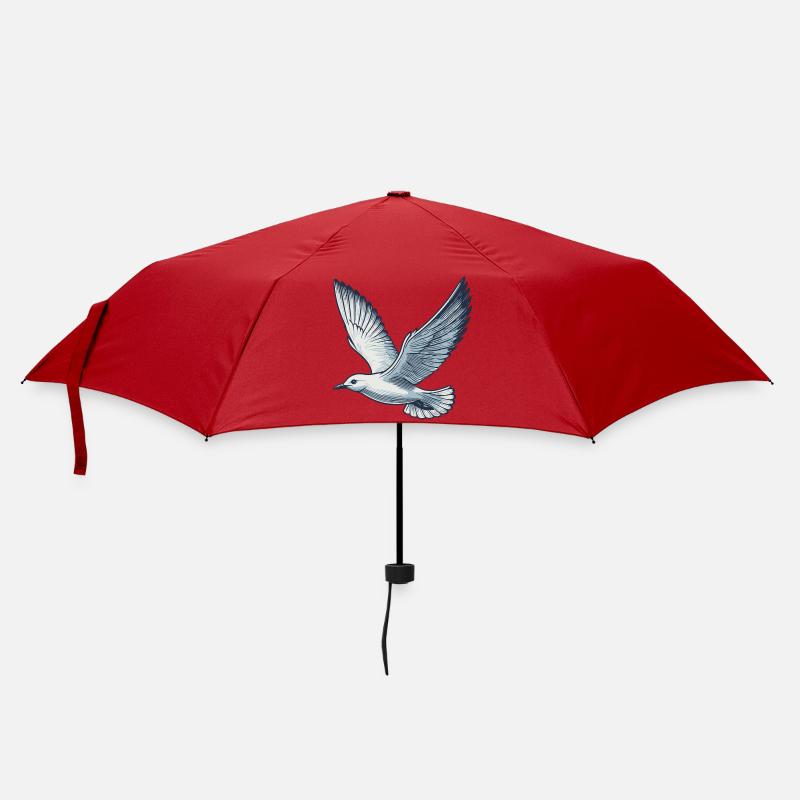 Gull - Umbrella (small) - red