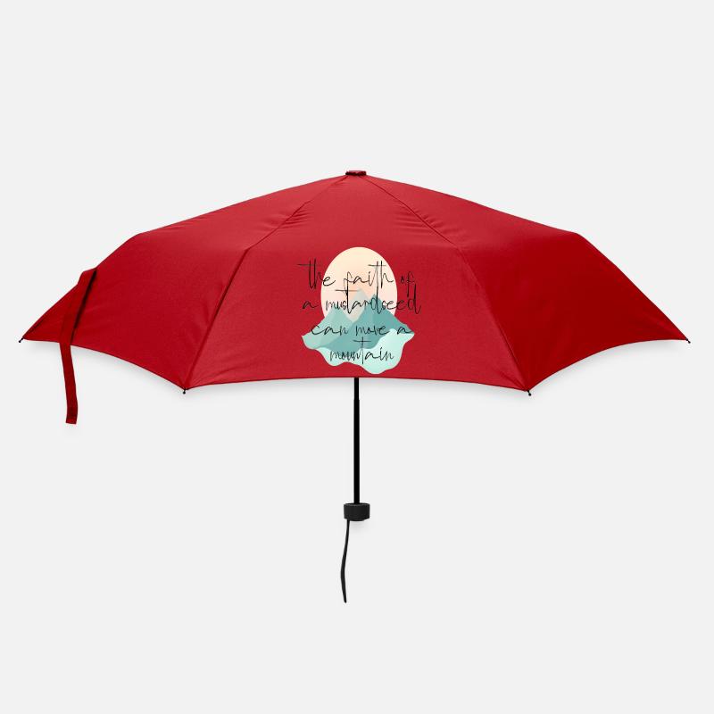 Conception Mountain Mover - Parapluie standard - rouge