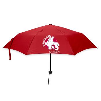 Skagen - Umbrella (small) - red - Front