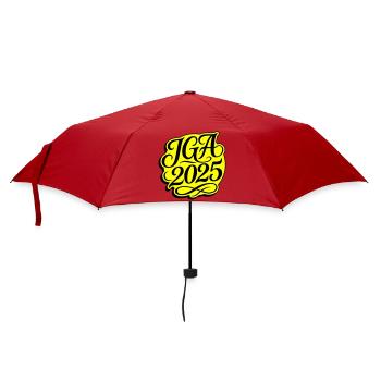 Jga 2025 Enterrement de vie de garçon - Parapluie standard - rouge - Devant