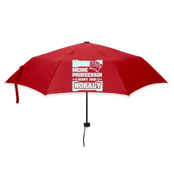 Gift for Noraly - Umbrella (small) - red - Front