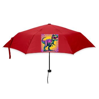 dinosaur - Umbrella (small) - red - Front