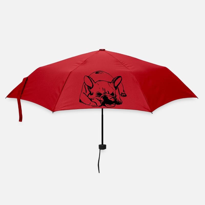 Maurice - Parapluie standard - rouge