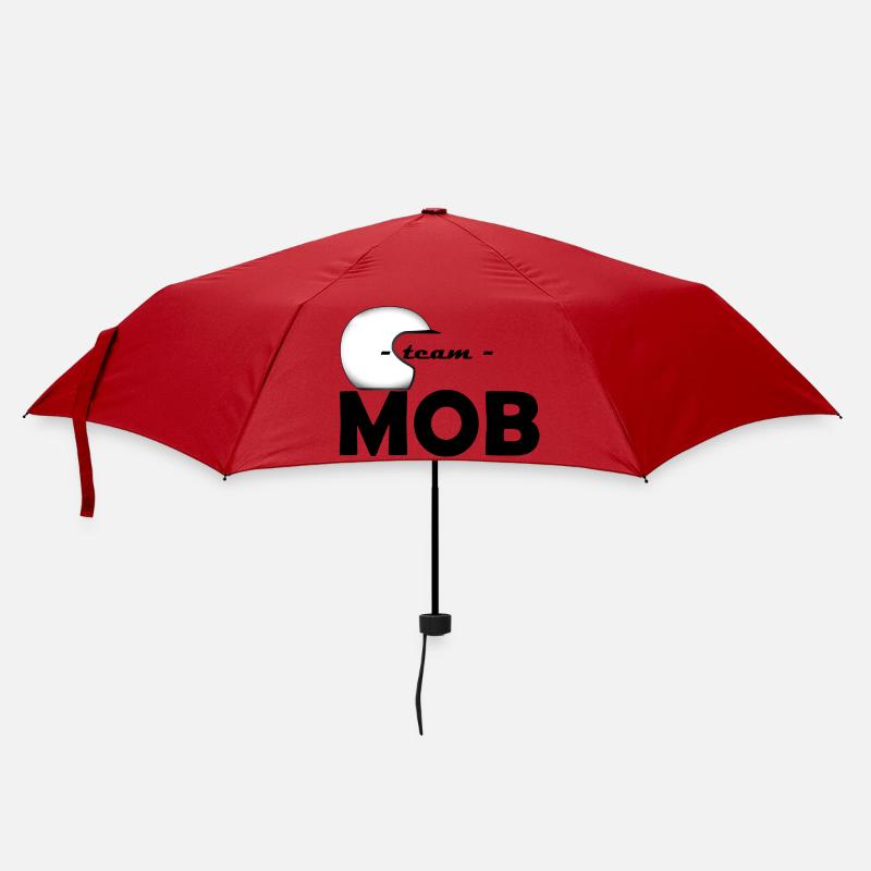 Team Mob - Umbrella (small) - red