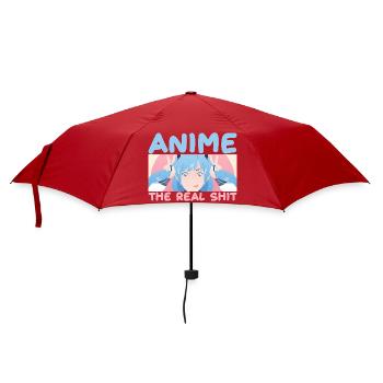 Anime : Le vrai graphique de Kawaii Girl - Parapluie standard - rouge - Devant