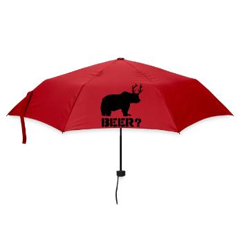 beer - Umbrella (small) - red - Front