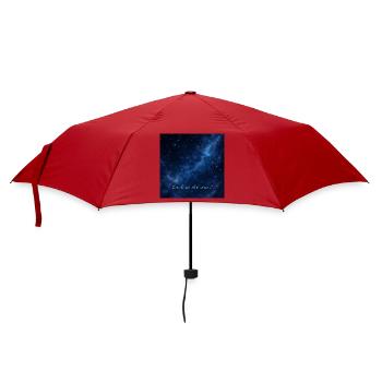 Sternenhimmel - Regenschirm (klein) - Rot - Vorne