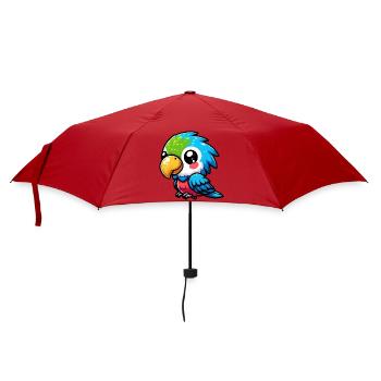 Perroquet - Parapluie standard - rouge - Devant