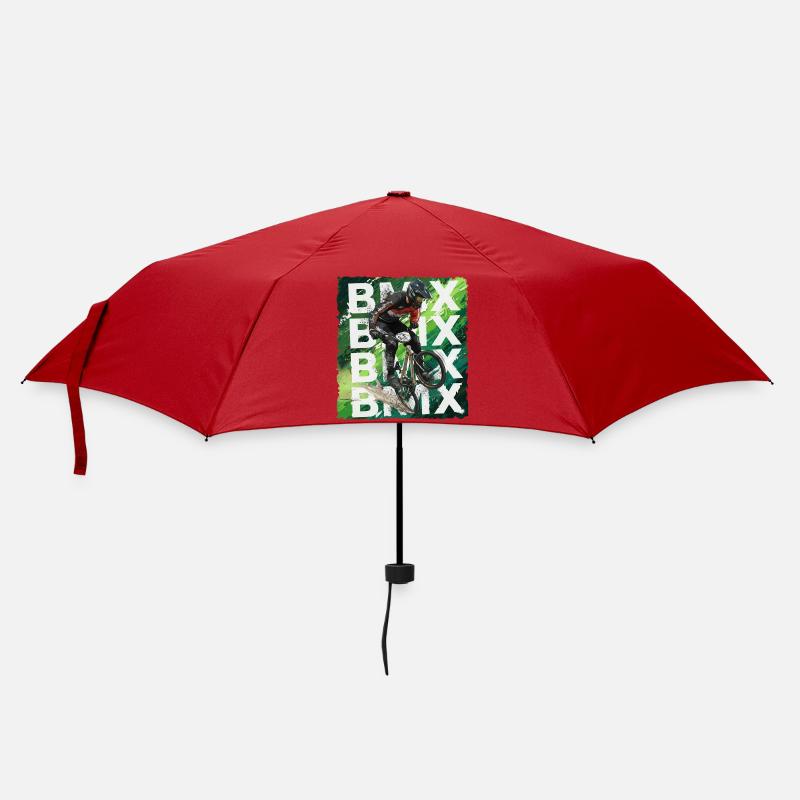 Vélo BMX - Parapluie standard - rouge