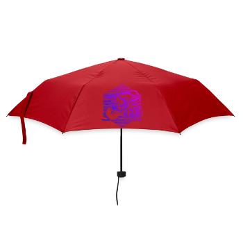 Vélo de route parfait pour tous les vélos de route - Parapluie standard - rouge - Devant