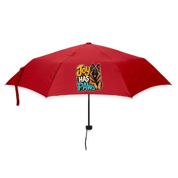 Belgischer Schäferhund - Regenschirm (klein) - Rot - Vorne