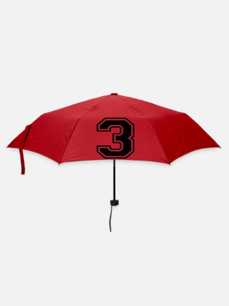 3 - Regenschirm (klein) - Rot