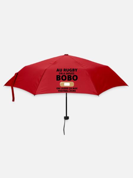 rugby, rugby sport, rugby humor, rugby fan - Umbrella (small) - red