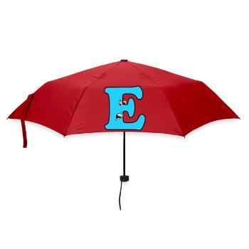 E - Umbrella (small) - red - Front