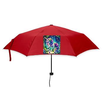 Fantasy Unicorn Horse Fans Unicorn Lovers - Umbrella (small) - red - Front