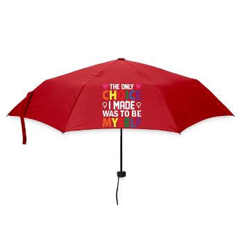 LGBT Pride Month - The Only Choice I made, was to - Umbrella (small) - red - Front