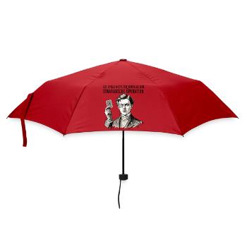 Strategic Operation - Umbrella (small) - red - Front