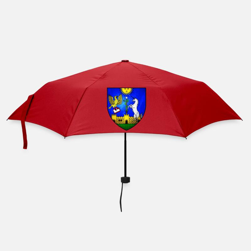Eger - Ungarn - Regenschirm (klein) - Rot