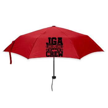 Jga Crew Junggesellenabschied Affe - Regenschirm (klein) - Rot - Vorne