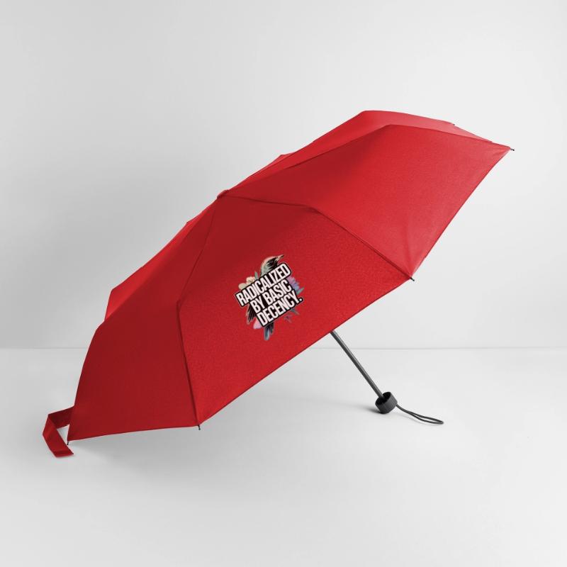Radicalized by Basic Decency Statement Umbrella (small)