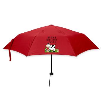 Temps passé dans la nature - Parapluie standard - rouge - Devant