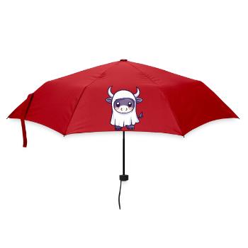 Bull Halloween fantôme - Parapluie standard - rouge - Devant