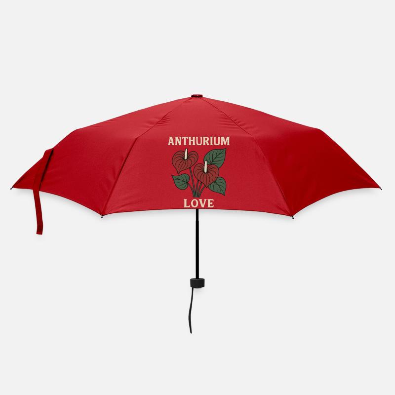 Anthurium Love - Umbrella (small) - red