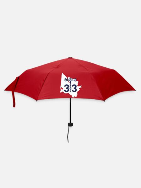 Gironde 33 - Regenschirm (klein) - Rot