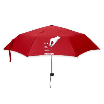 Funny Chef Head Chef Baker Kitchen Chef Uniform Me - Umbrella (small) - red - Front