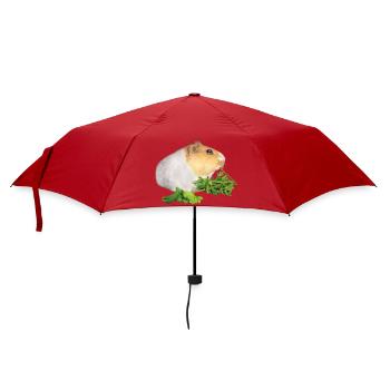 Guinea Pig Rossi 1 - Umbrella (small) - red - Front