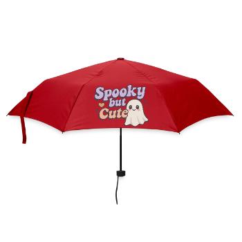 Effrayant mais mignon - Parapluie standard - rouge - Devant