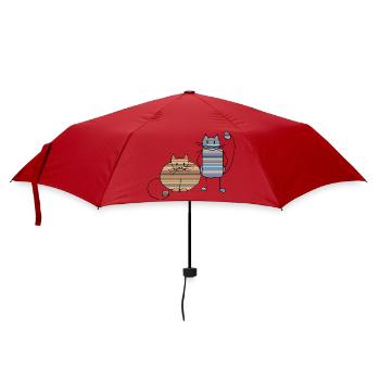 Chats - Parapluie standard - rouge - Devant