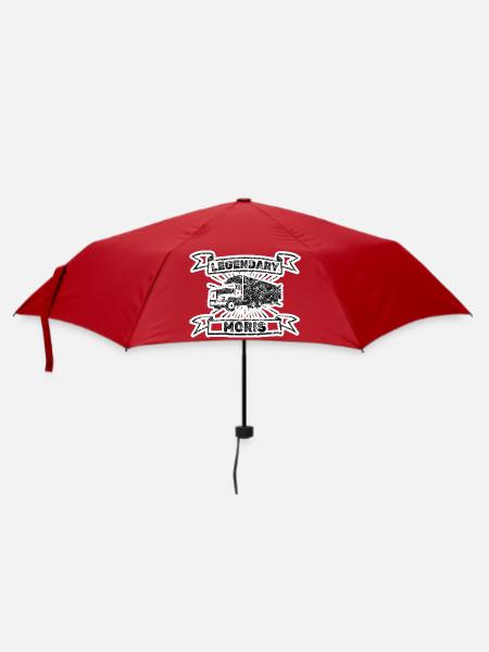 Vorname Moris - Regenschirm (klein) - Rot