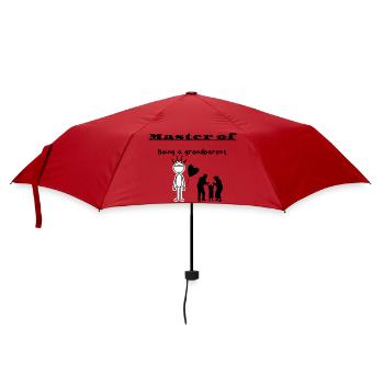 Master of Being a grandparent - Umbrella (small) - red - Front