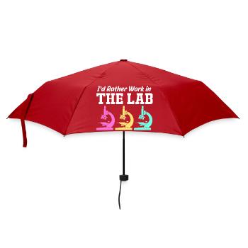 Laboratoire Biologie Chimie Microscope Laboratoire - Parapluie standard - rouge - Devant