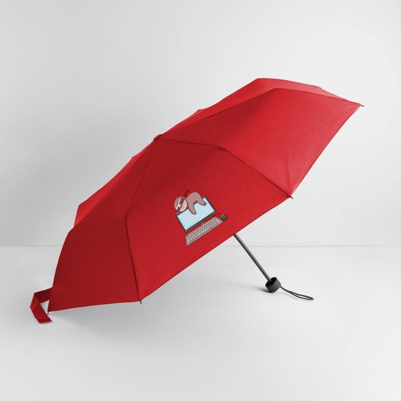 Computer Nerd Programmer Gift Umbrella (small)