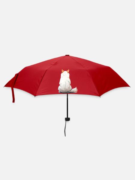 Türkischer Van - Regenschirm (klein) - Rot