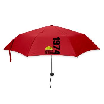 50. Jubiläum 1974 Limited Edition Tennis - Regenschirm (klein) - Rot - Vorne