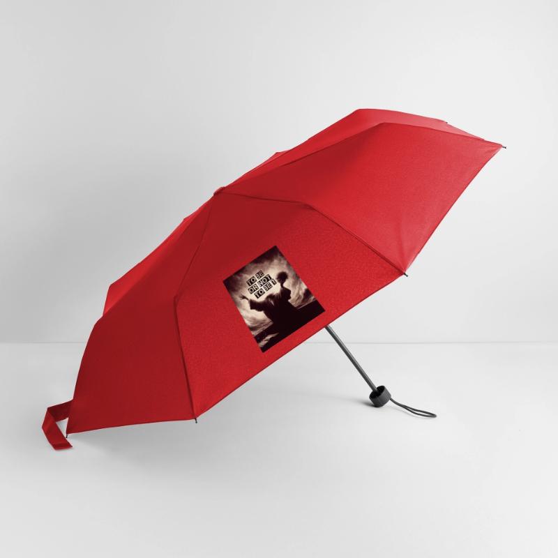 Sein oder nicht sein? Regenschirm (klein)
